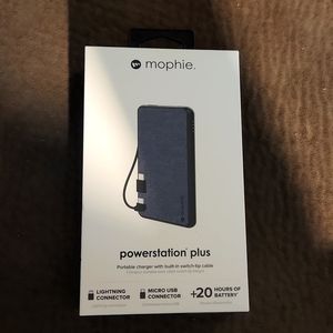 MOPHIE powerstation plus portable charger NEW in box